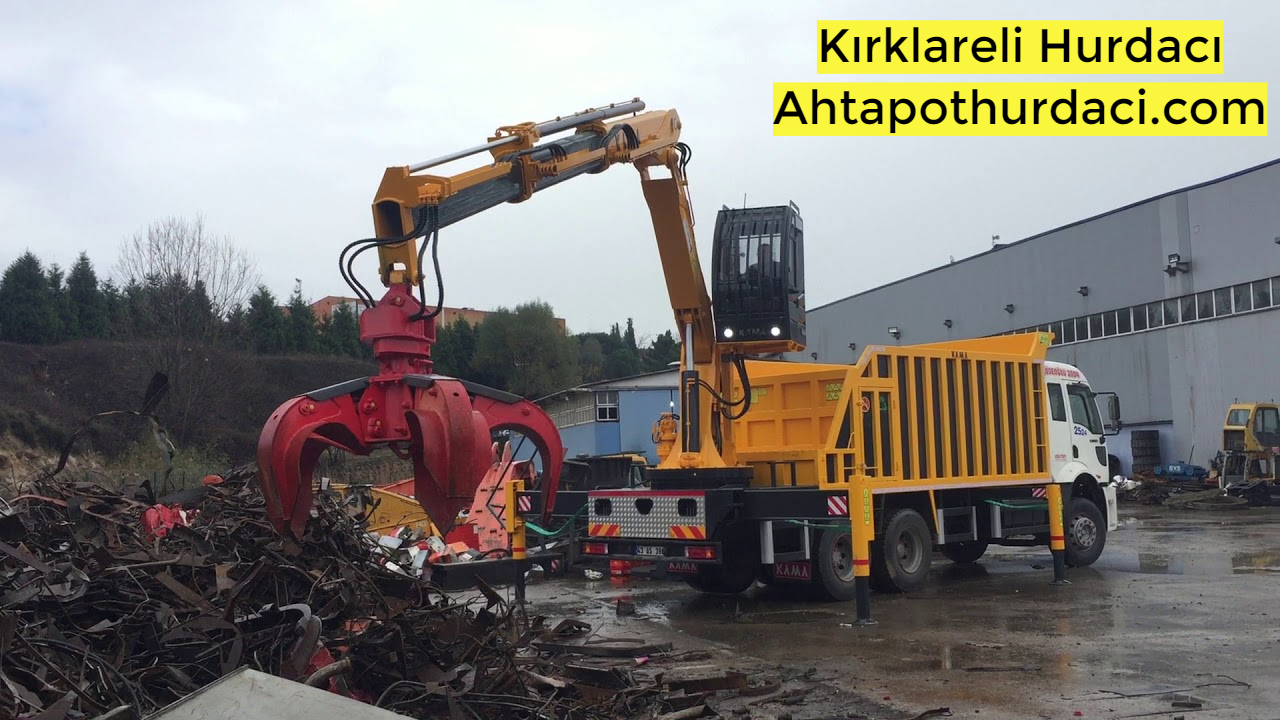 Kırklareli hurdacı