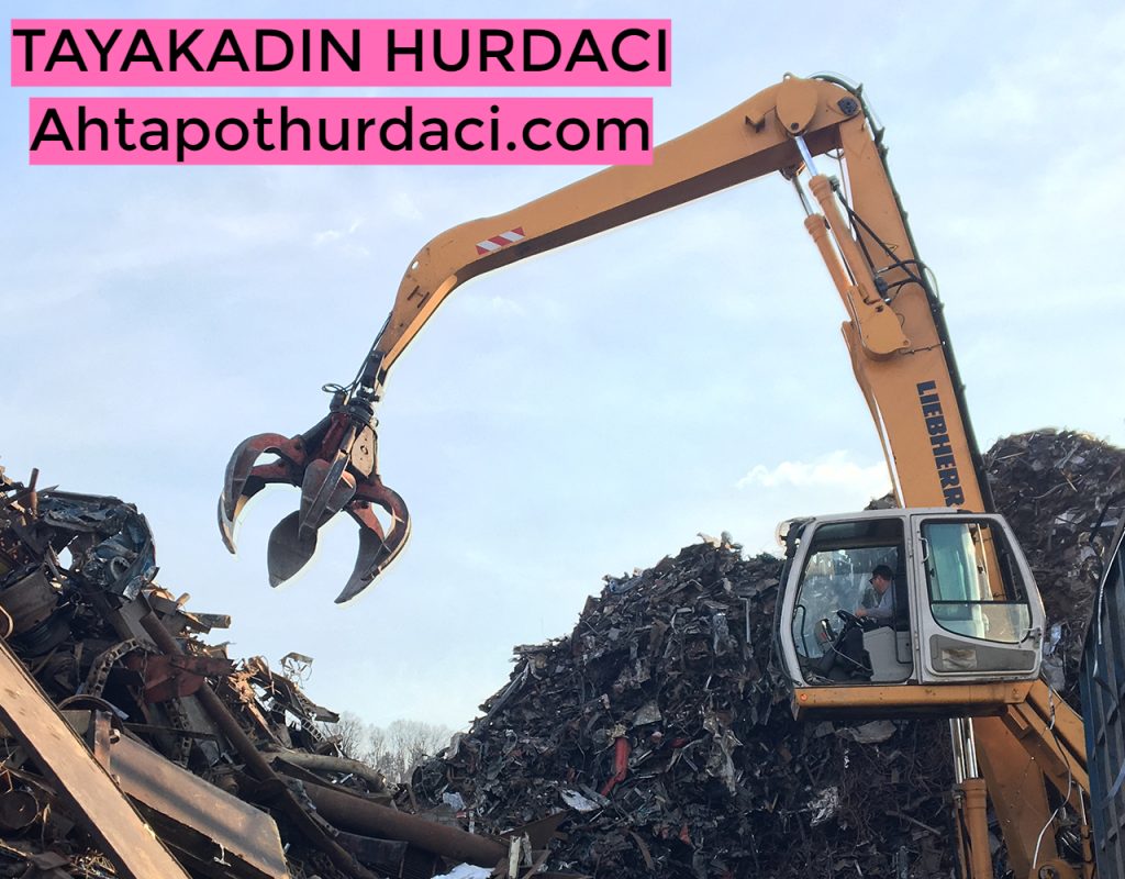 Tayakadın hurdacı