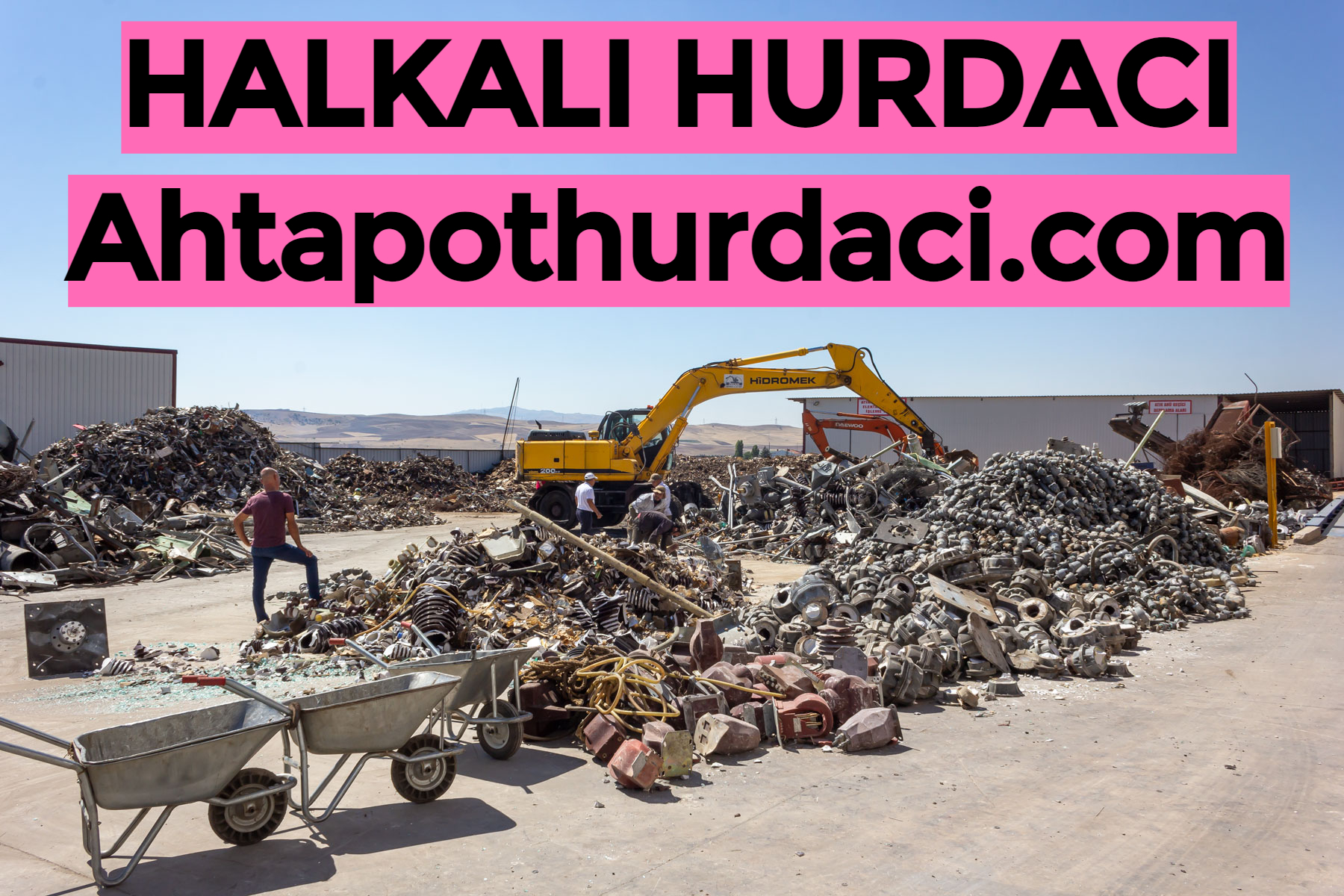 Halkalı hurdacı
