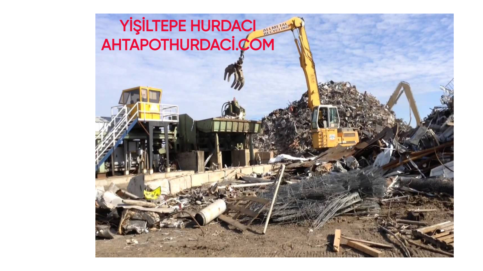 Yeşiltepe hurdacı