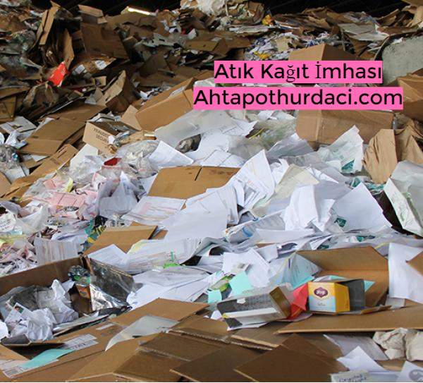 Atık Kağıt İmha