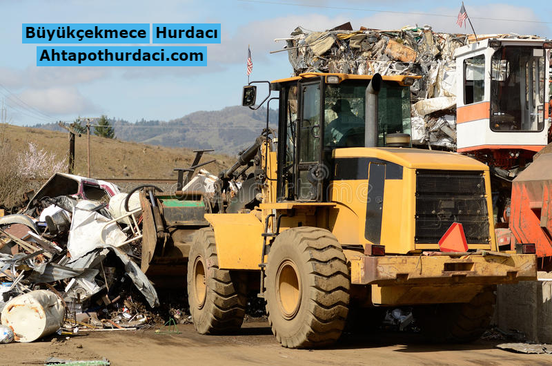 Büyükçekmece hurdacı