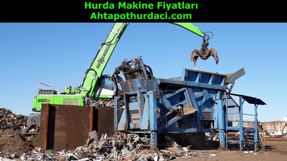 hurda makine fiyatları